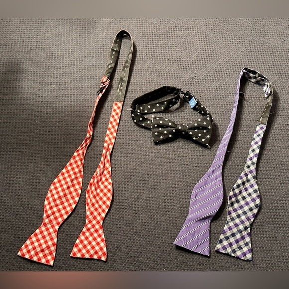 🎉Bow Ties- set of 3 - Picture 2 of 6